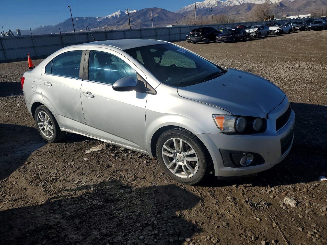 2012 CHEVROLET SONIC LT photo 4