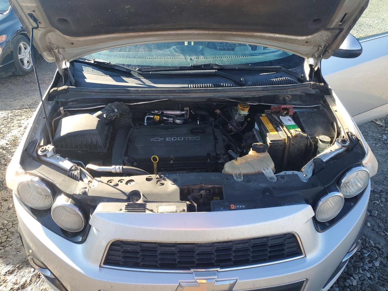 2012 CHEVROLET SONIC LT photo 11