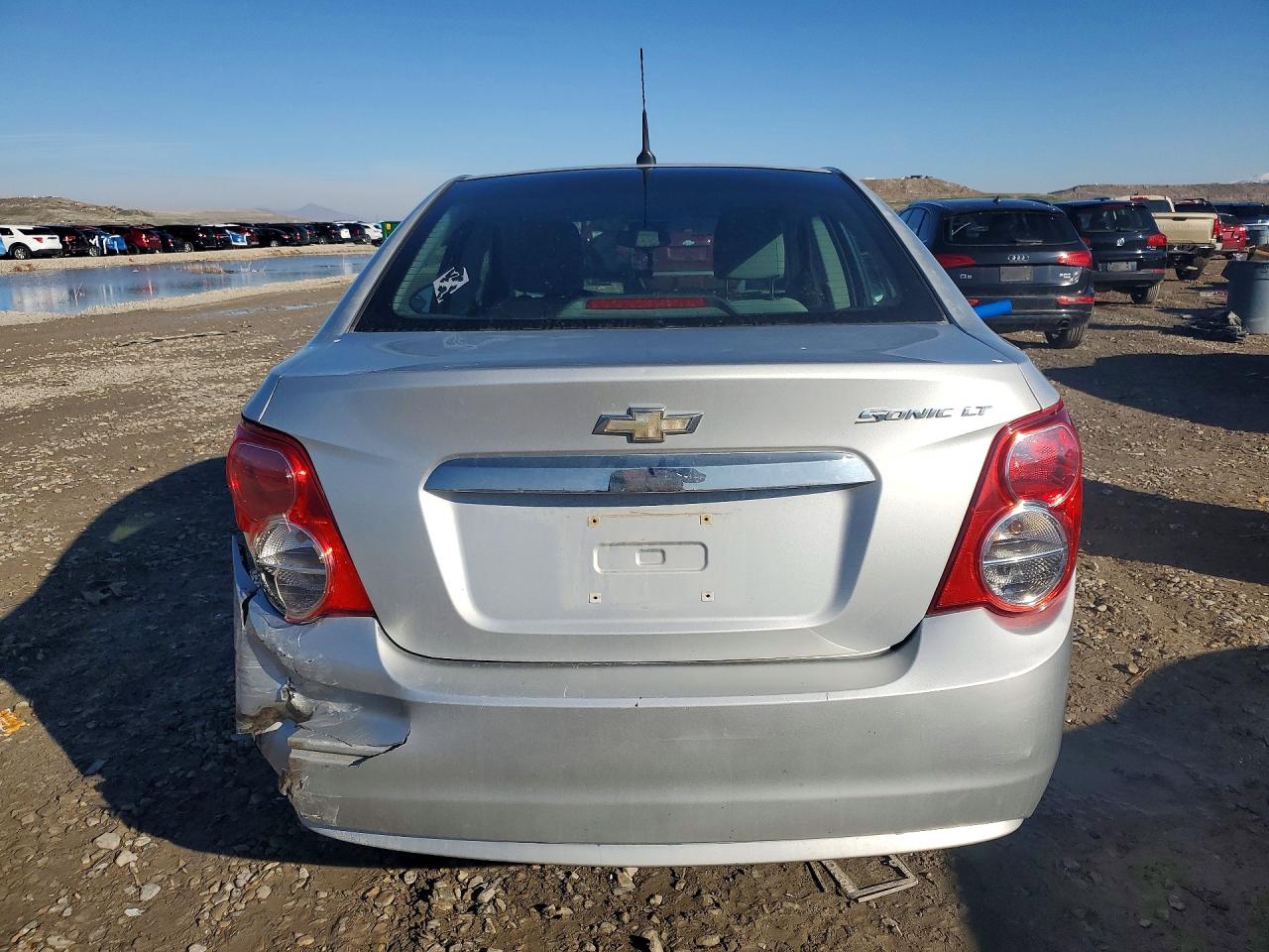 2012 CHEVROLET SONIC LT photo 6