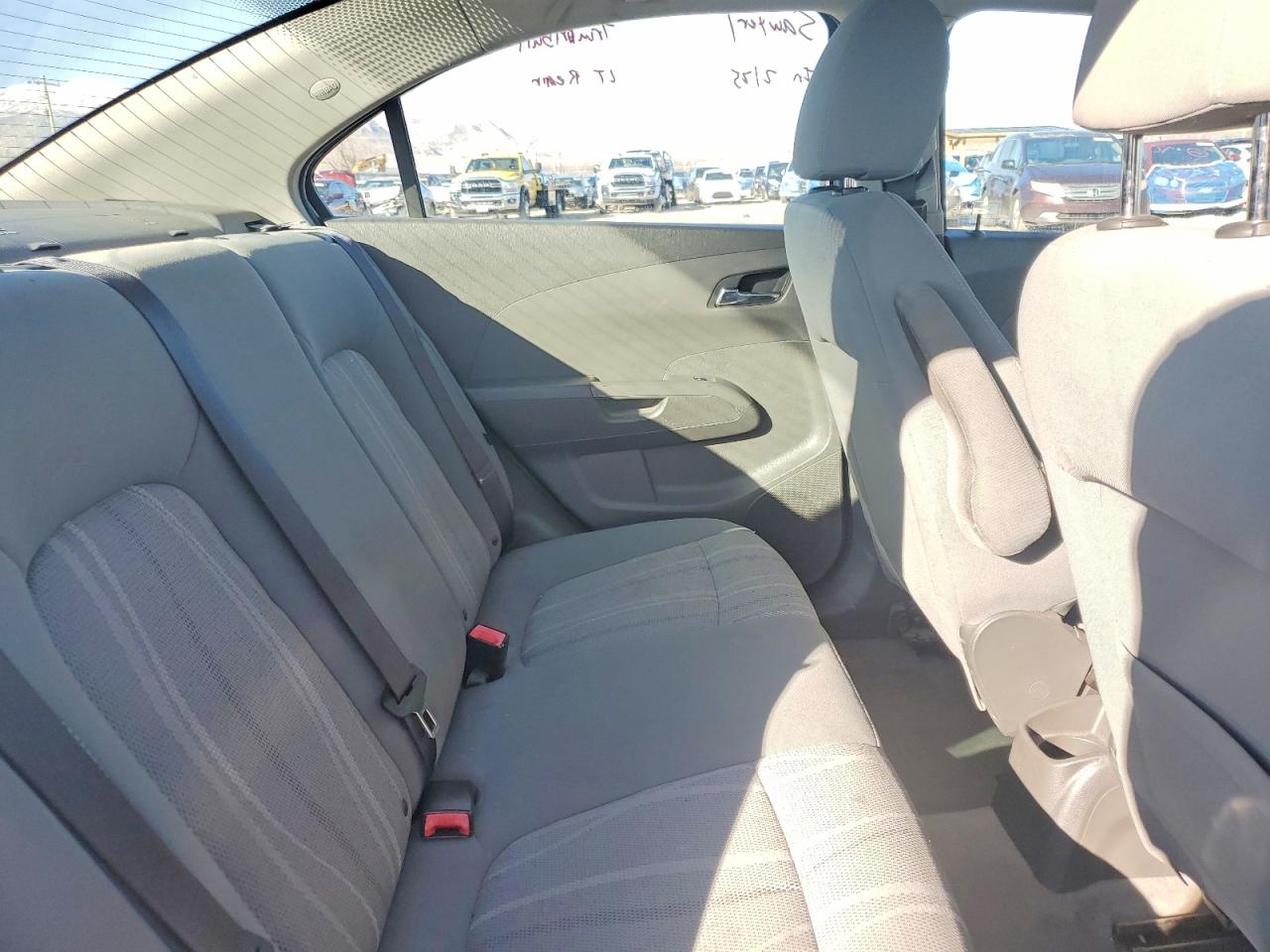2012 CHEVROLET SONIC LT photo 10