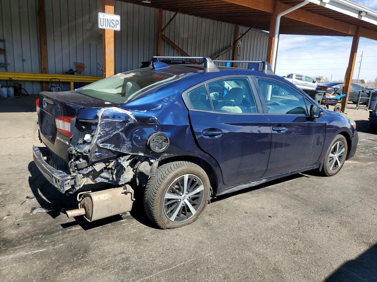 2019 SUBARU IMPREZA PREMIUM photo 5