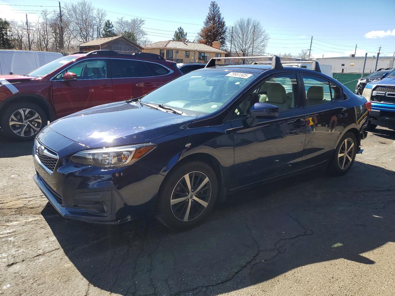 2019 SUBARU IMPREZA
