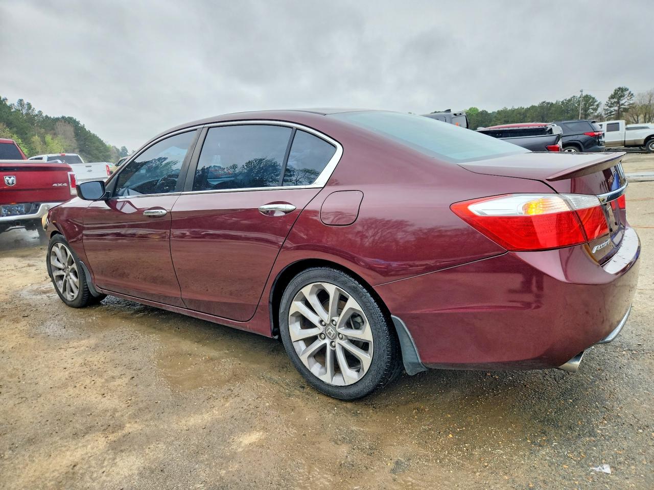 2013 HONDA ACCORD SPORT photo 2