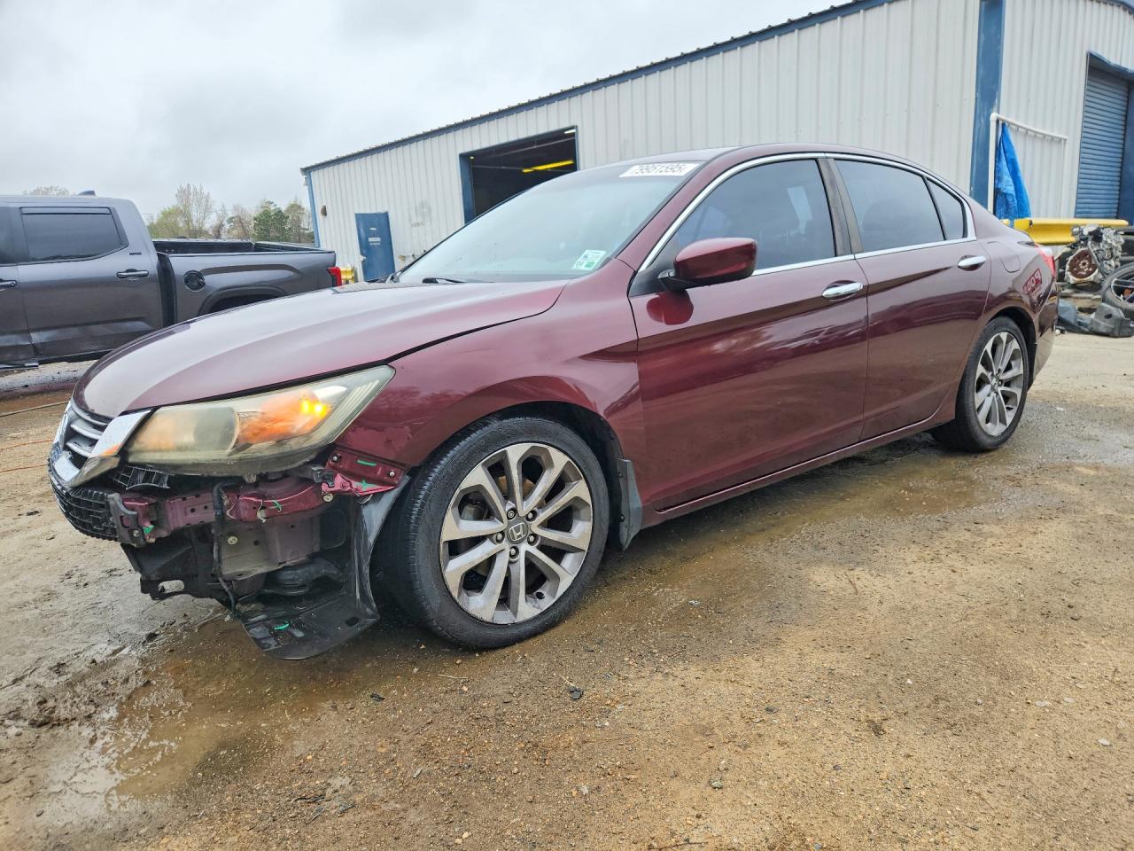2013 HONDA ACCORD