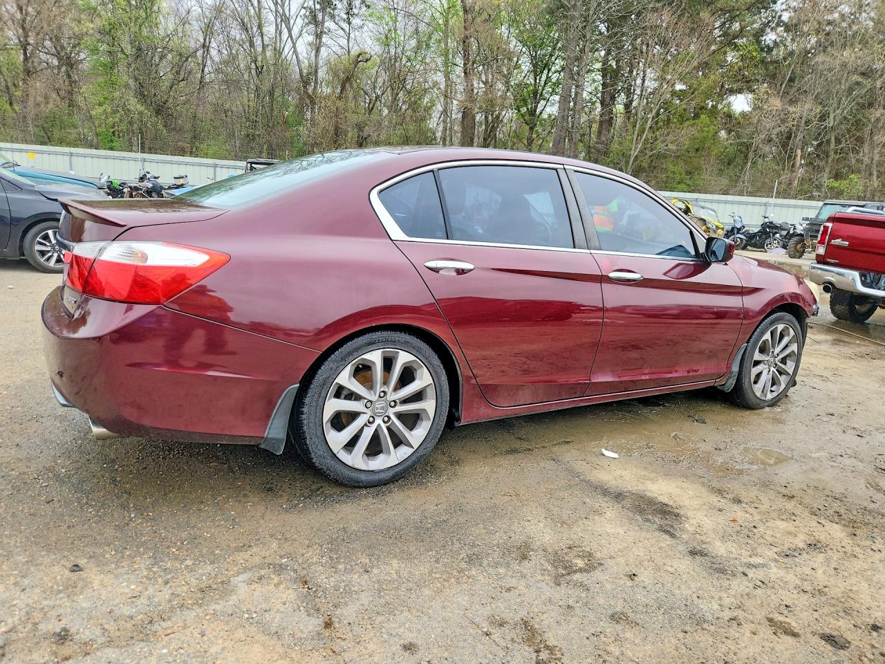 2013 HONDA ACCORD SPORT photo 3