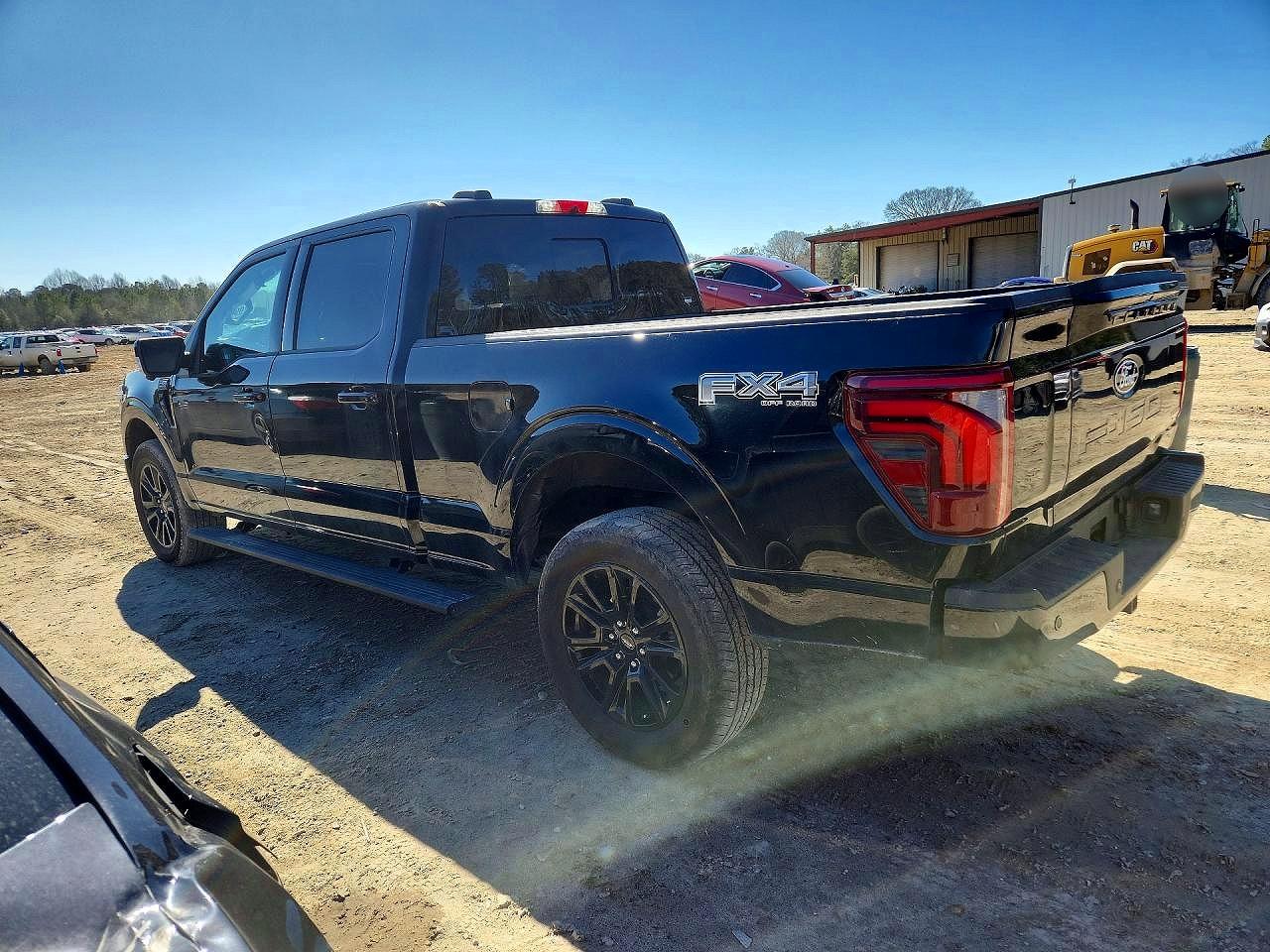 2025 FORD F150 PLATINUM photo 3