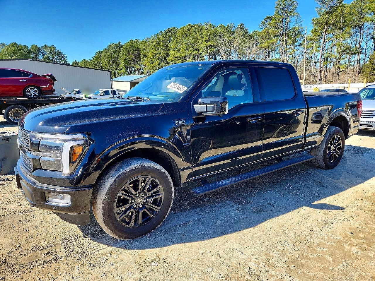 2025 FORD F150