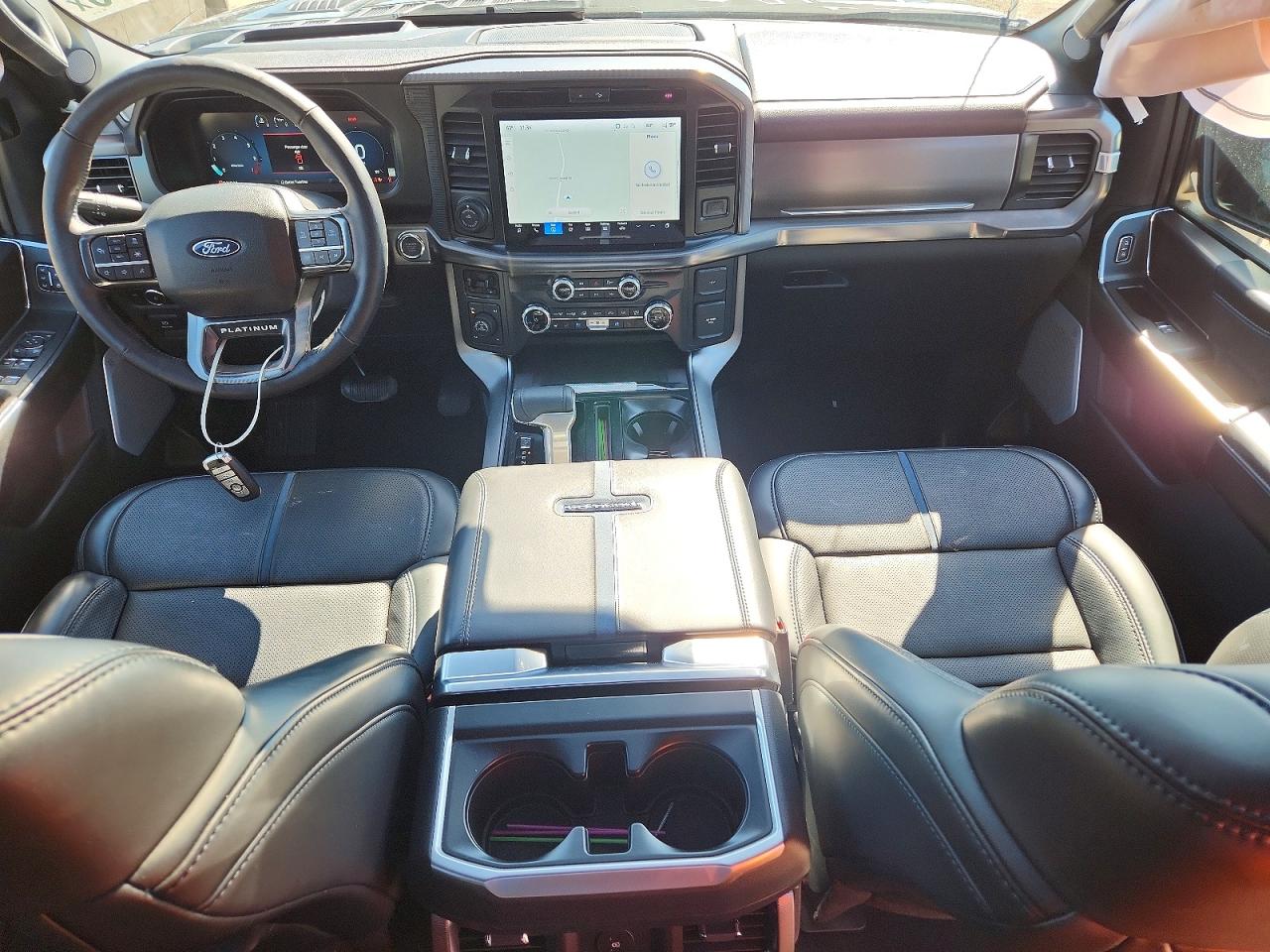 2025 FORD F150 PLATINUM photo 15
