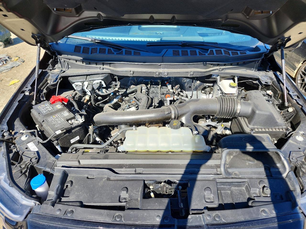 2025 FORD F150 PLATINUM photo 21