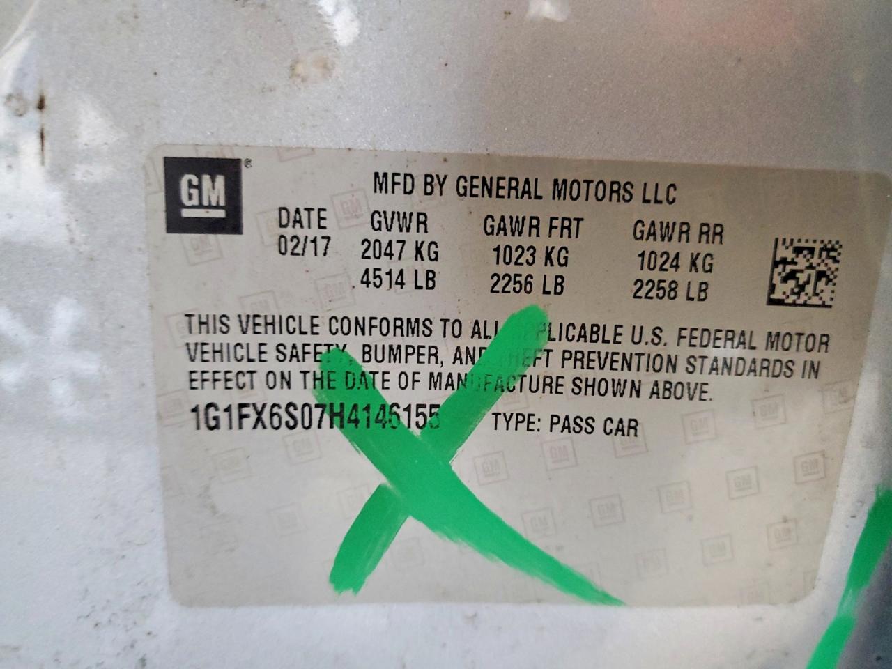 2017 CHEVROLET BOLT EV PREMIER photo 25
