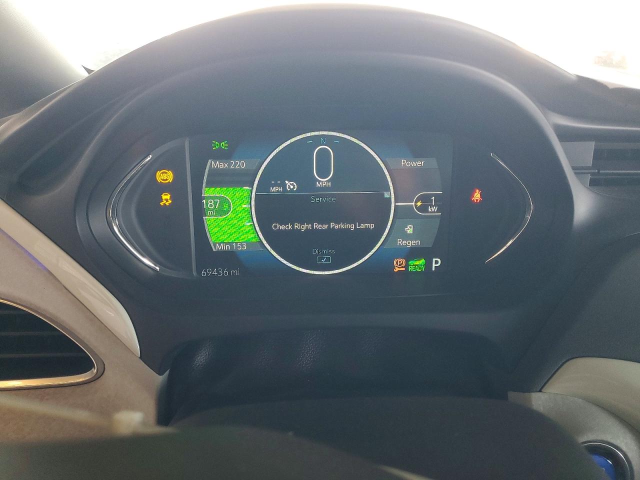 2017 CHEVROLET BOLT EV PREMIER photo 17