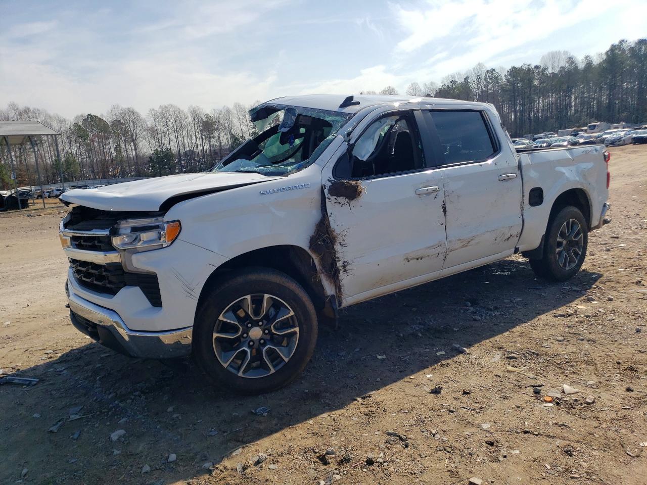 2024 CHEVROLET SILVERADO