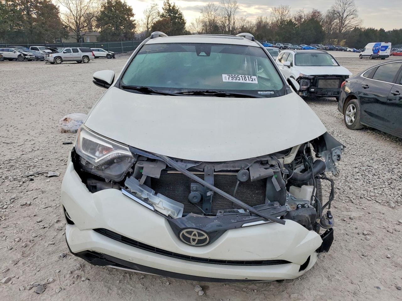 2017 TOYOTA RAV4 LIMITED photo 5