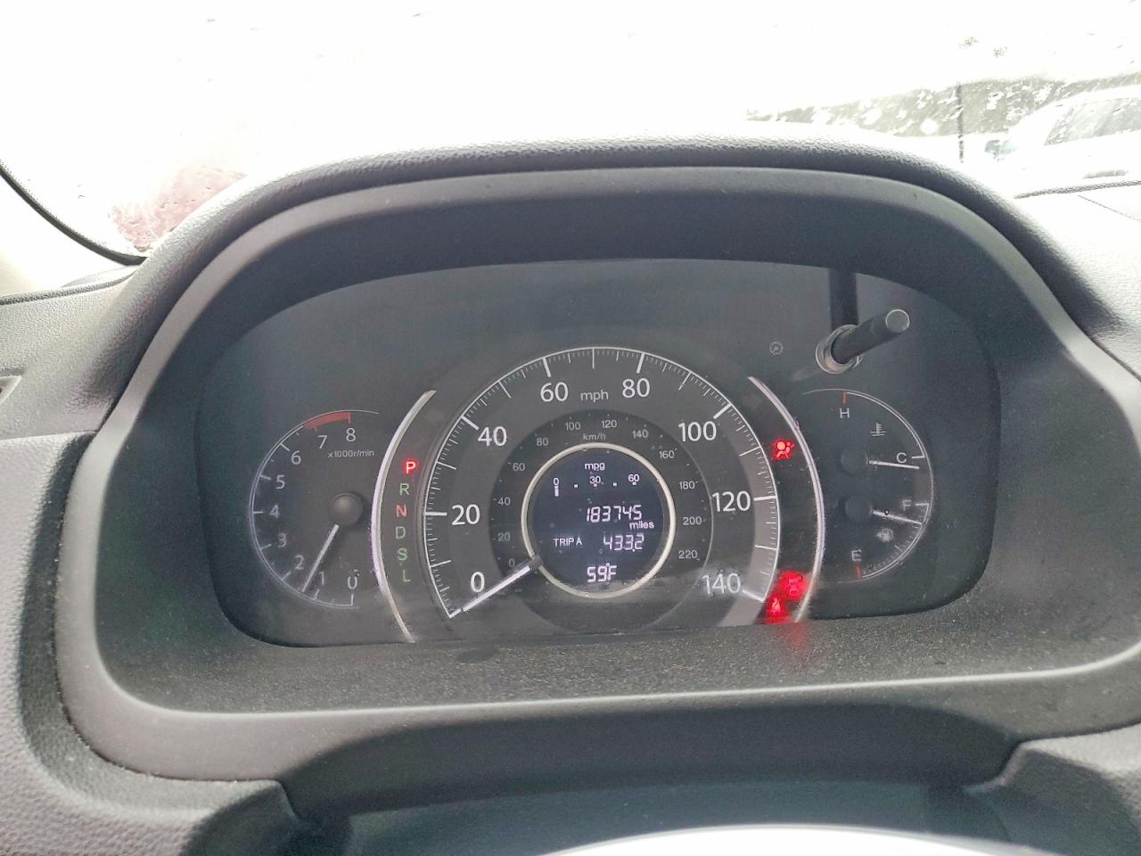 2015 HONDA CR-V LX photo 9