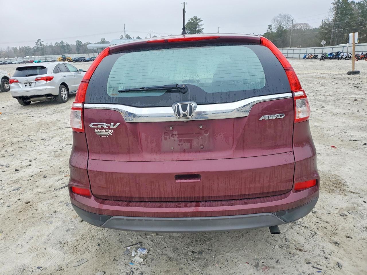 2015 HONDA CR-V LX photo 6
