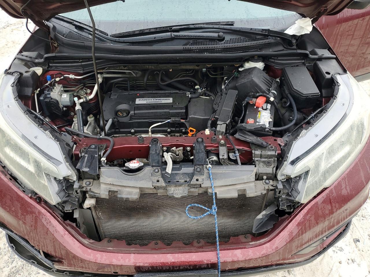 2015 HONDA CR-V LX photo 12