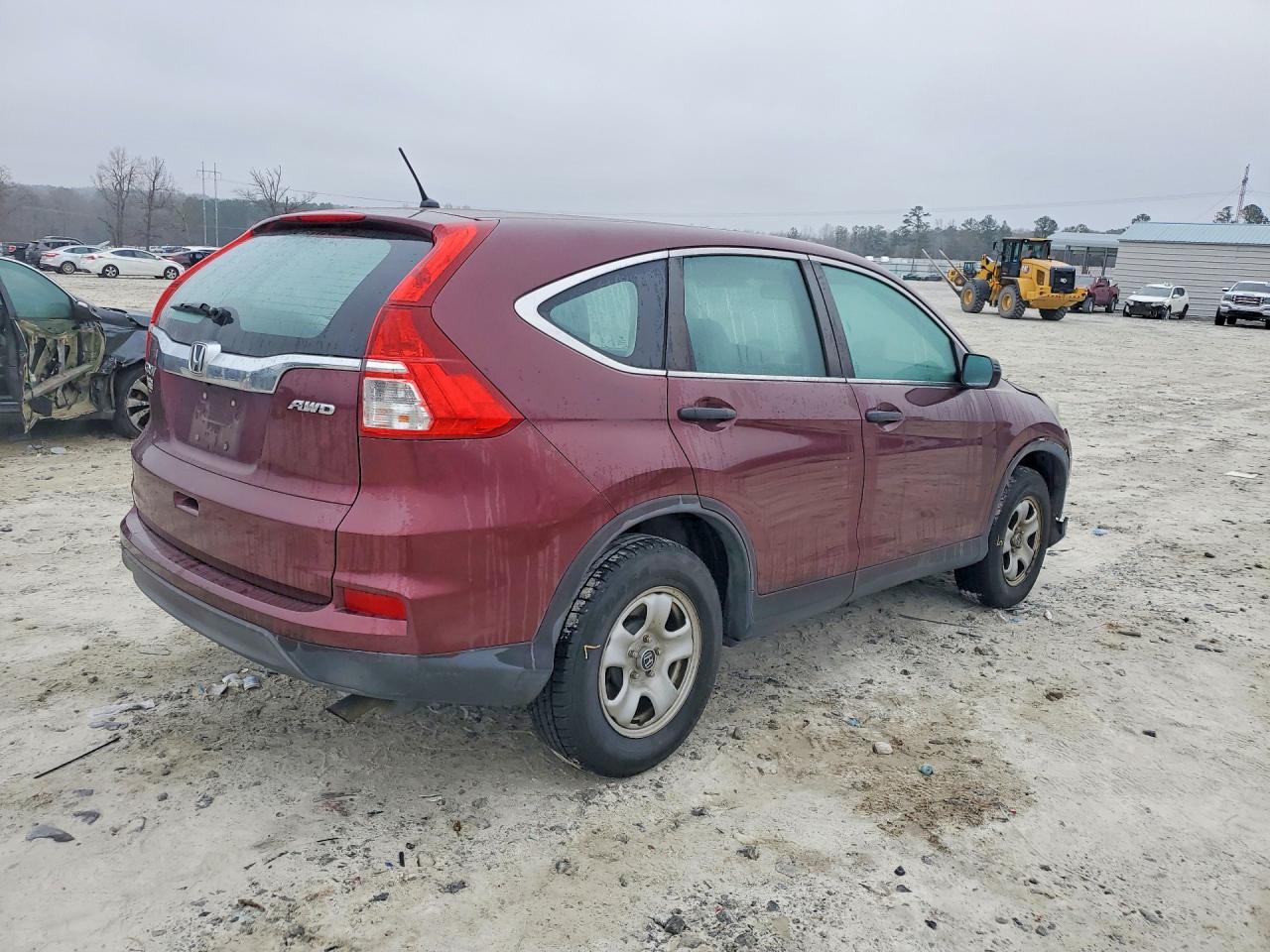 2015 HONDA CR-V LX photo 3