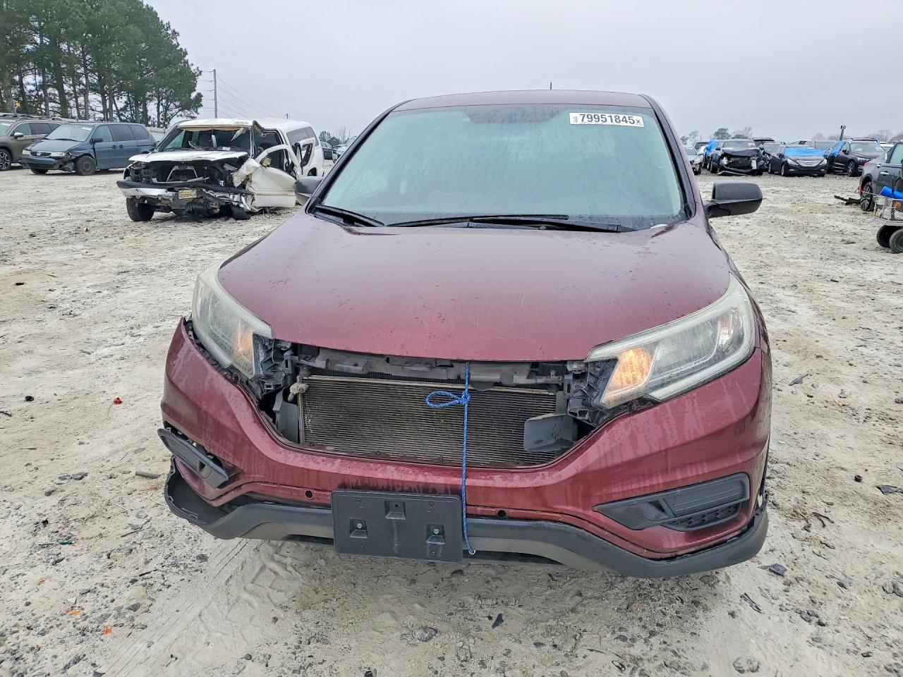 2015 HONDA CR-V LX photo 5