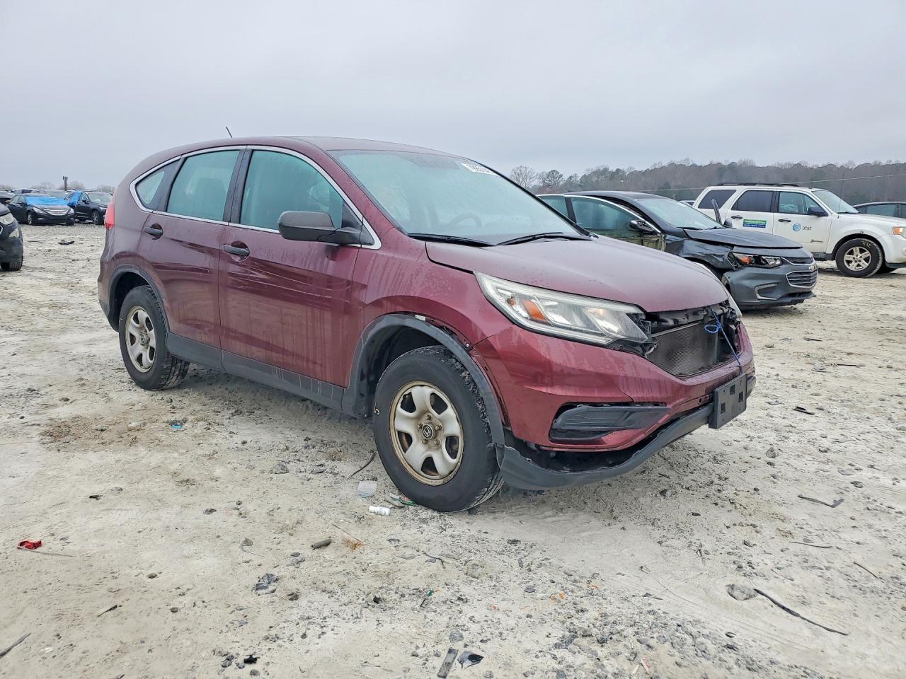 2015 HONDA CR-V LX photo 4