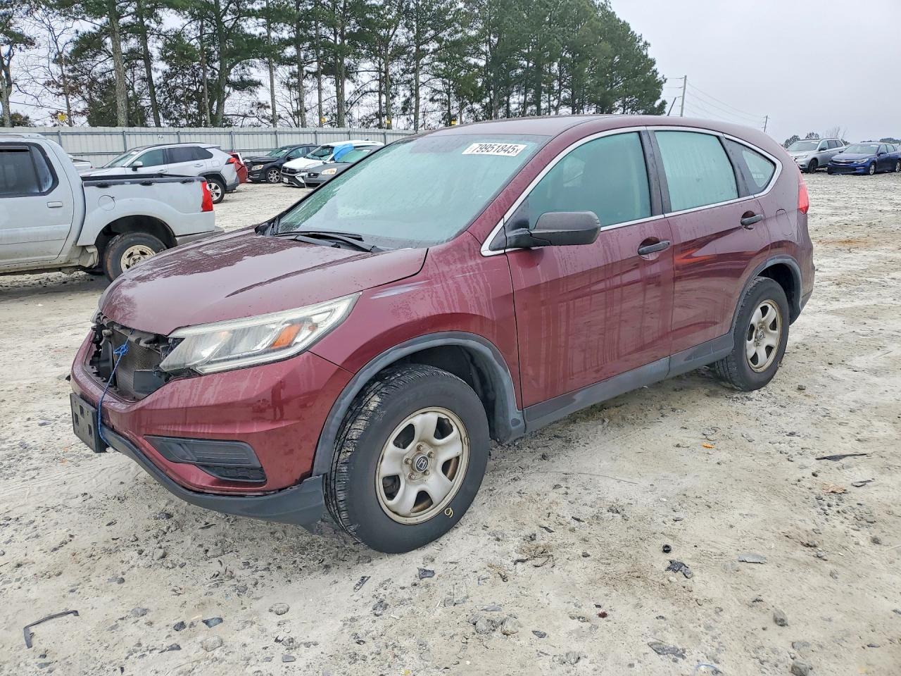 2015 HONDA CR-V