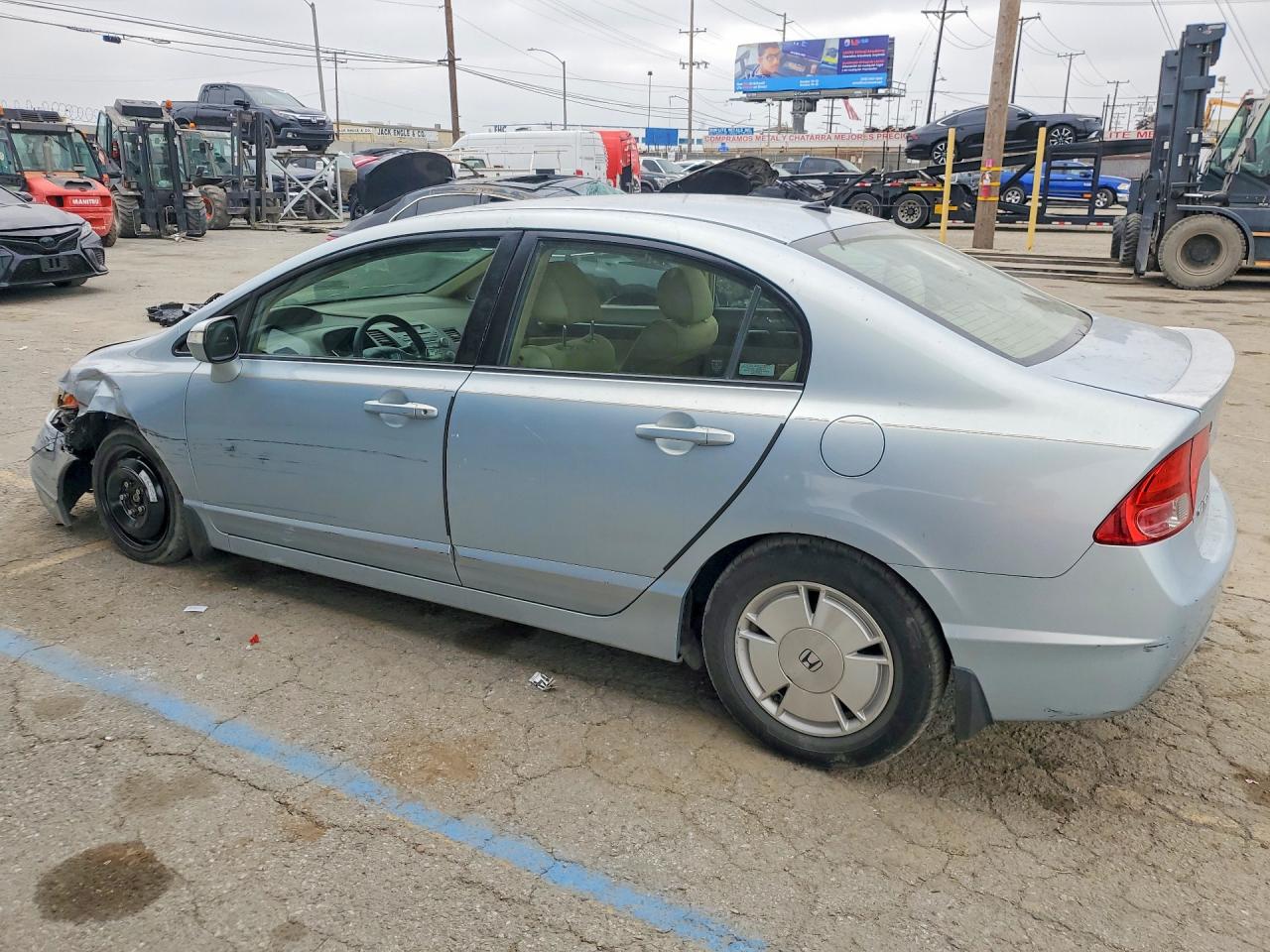 2008 HONDA CIVIC HYBRID photo 3