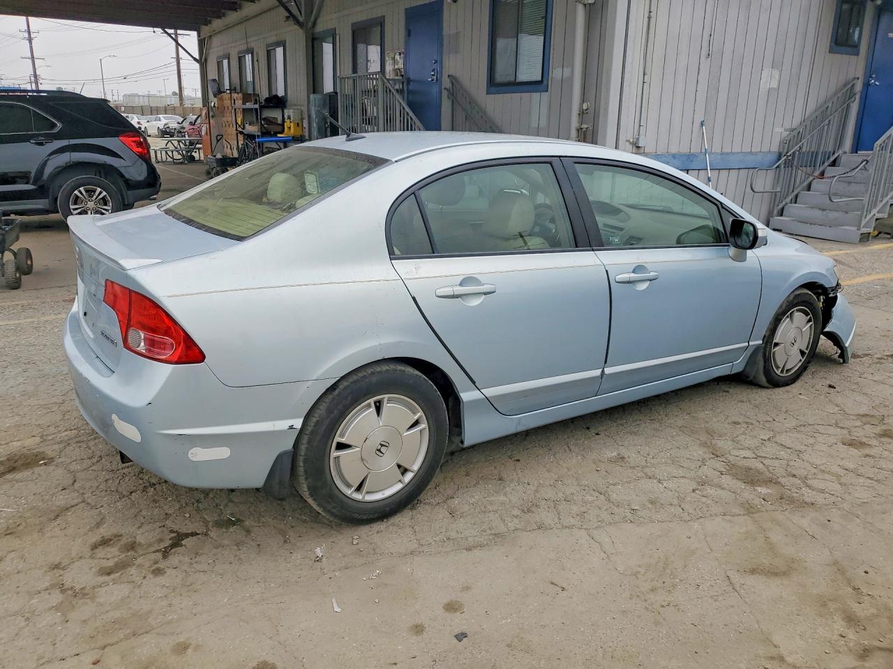 2008 HONDA CIVIC HYBRID photo 5