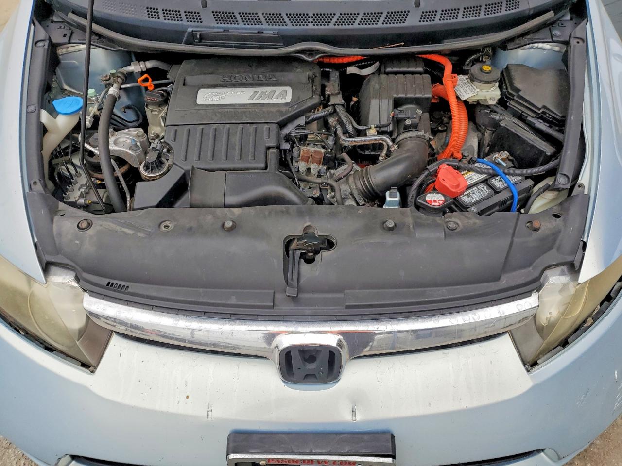 2008 HONDA CIVIC HYBRID photo 21