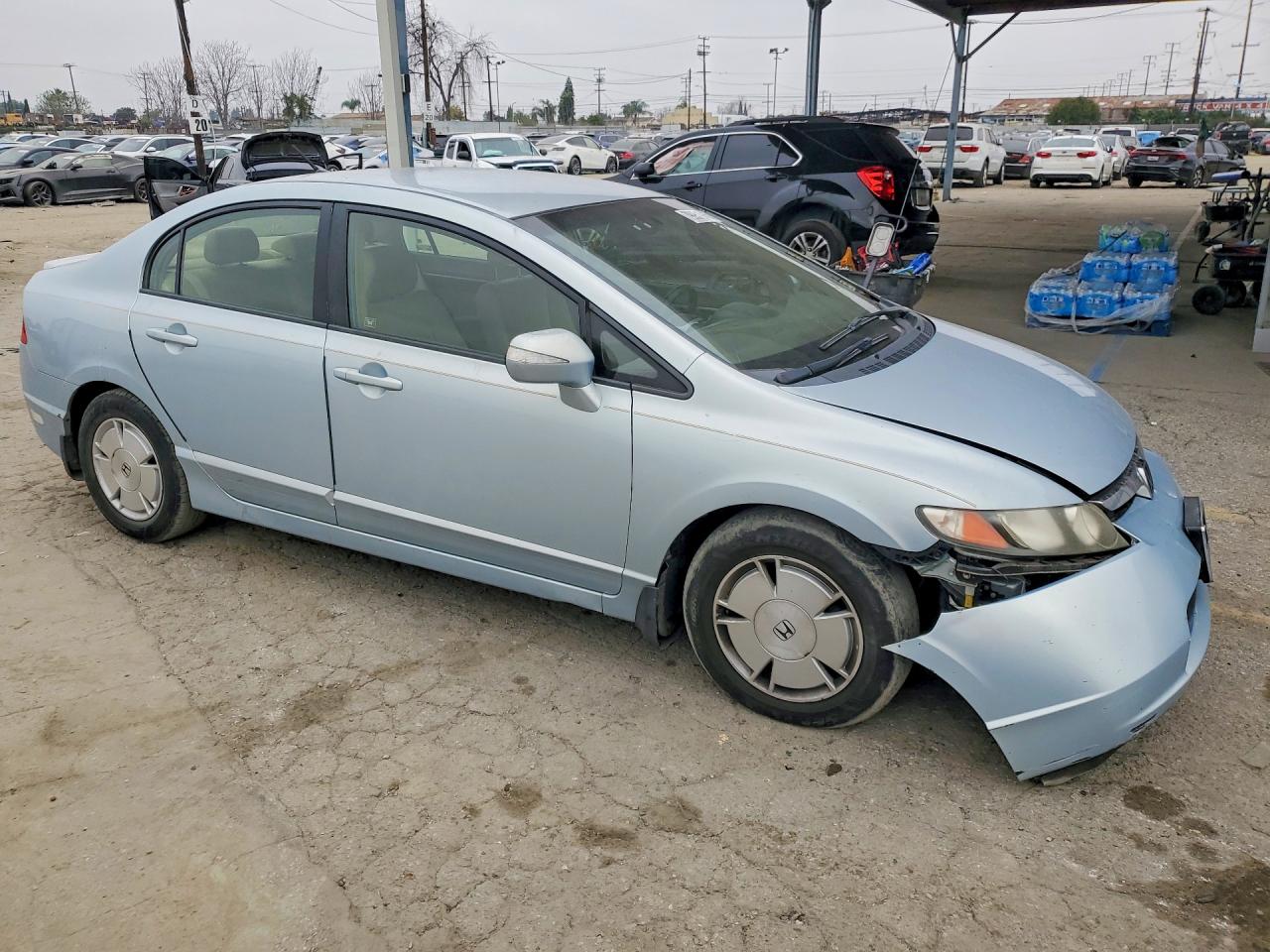 2008 HONDA CIVIC HYBRID photo 7
