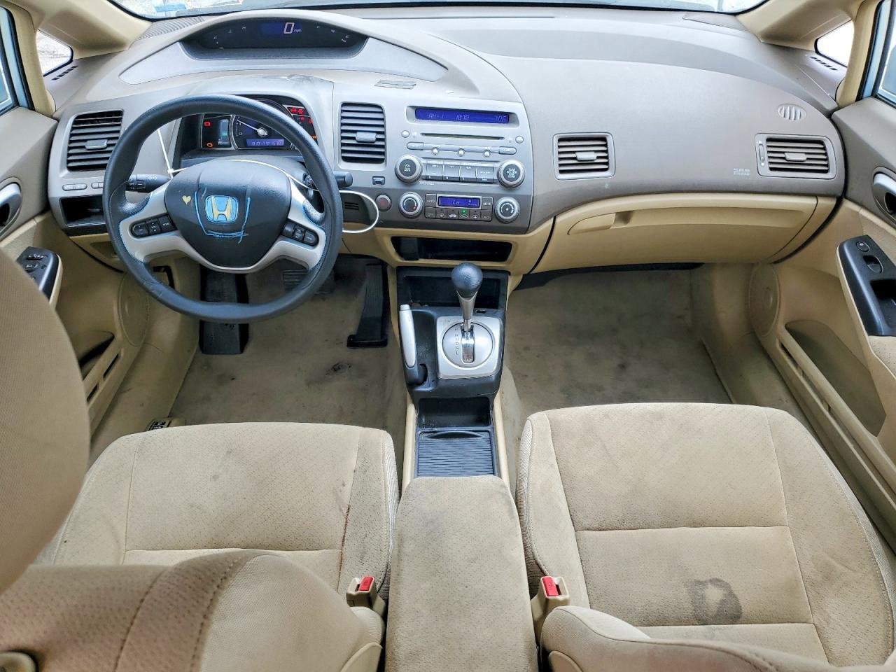 2008 HONDA CIVIC HYBRID photo 15