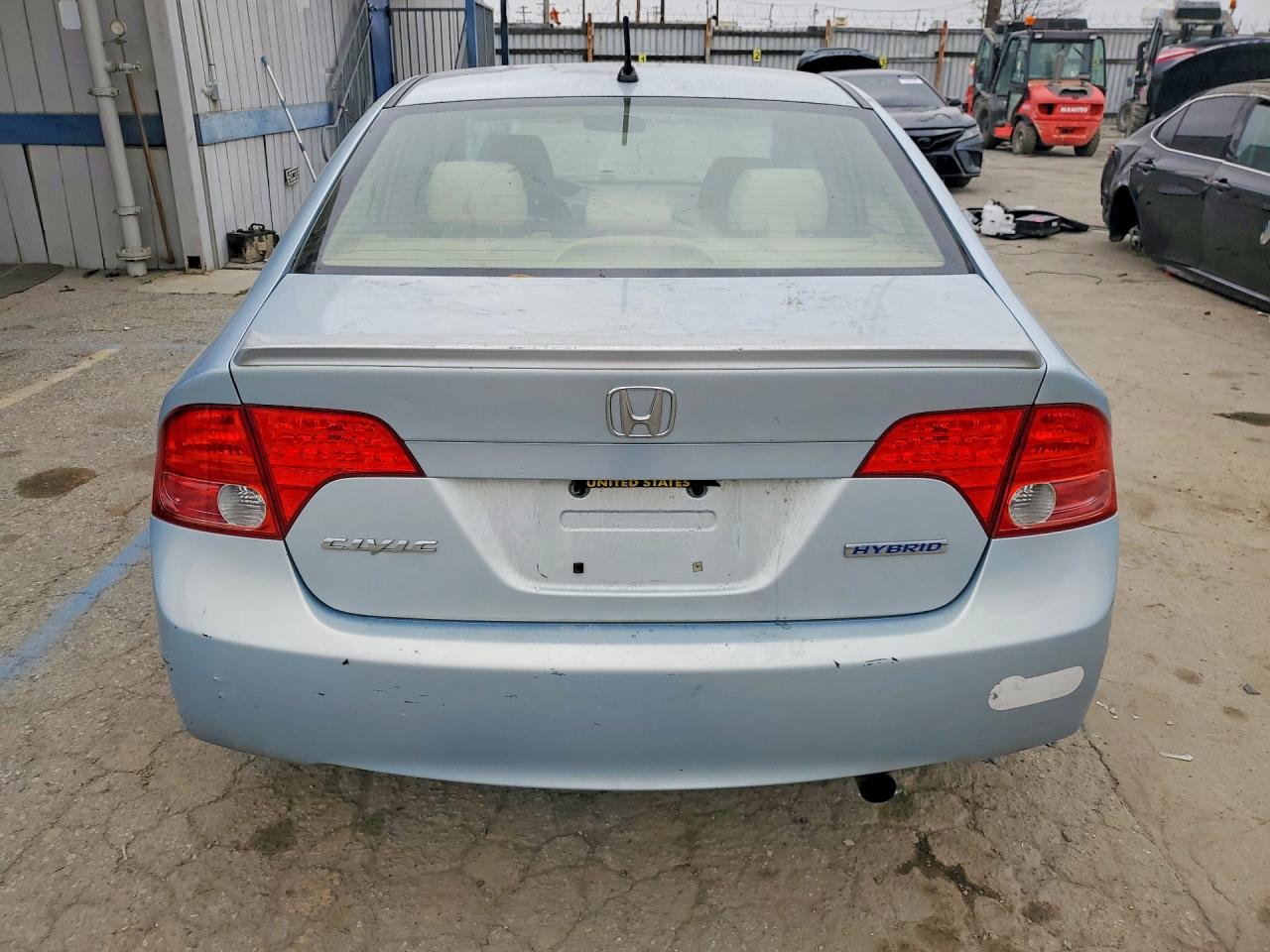 2008 HONDA CIVIC HYBRID photo 11