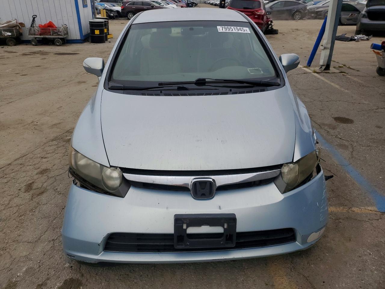 2008 HONDA CIVIC HYBRID photo 9