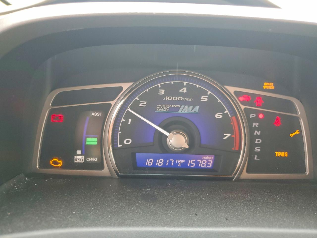 2008 HONDA CIVIC HYBRID photo 17