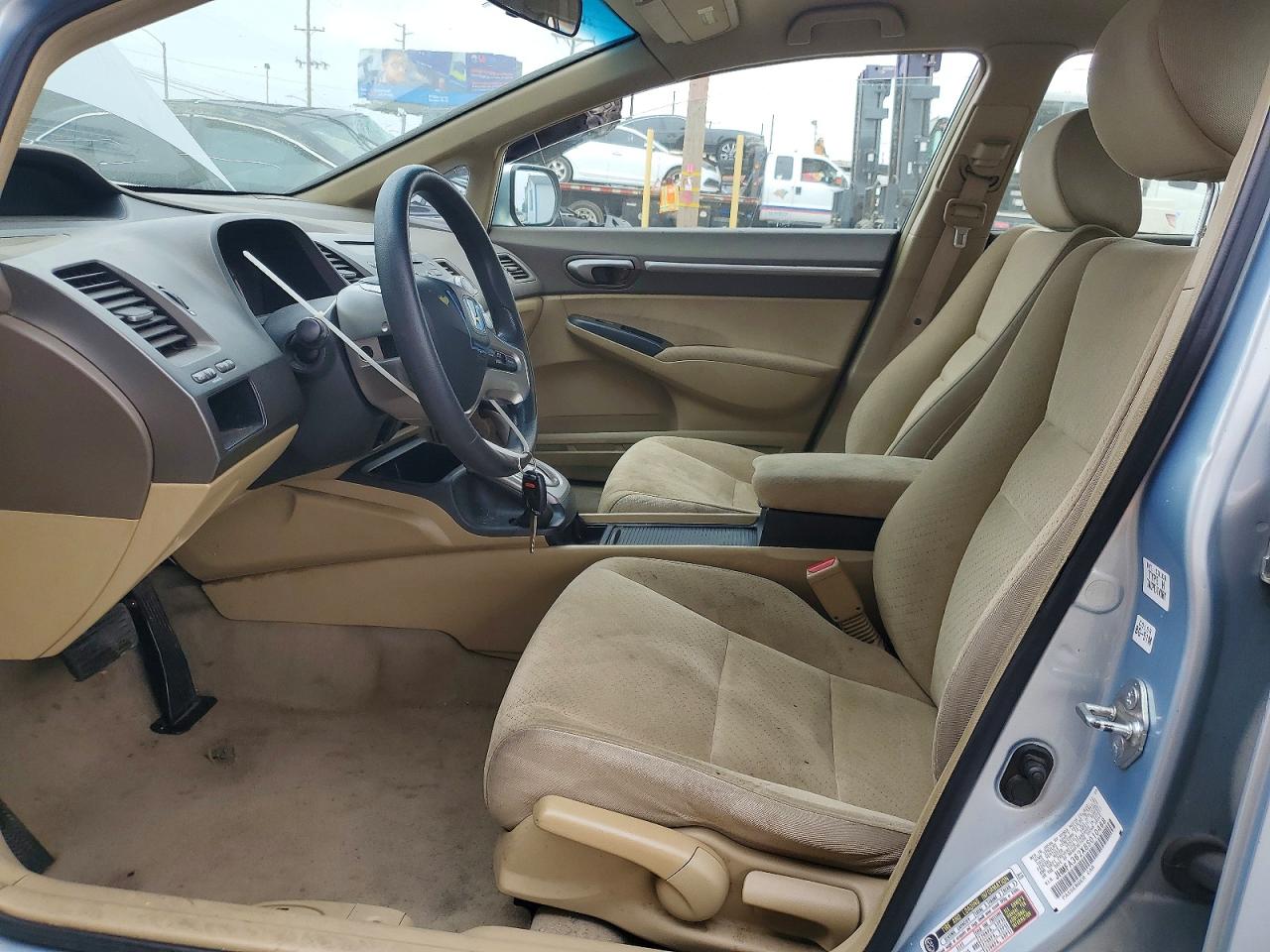 2008 HONDA CIVIC HYBRID photo 13