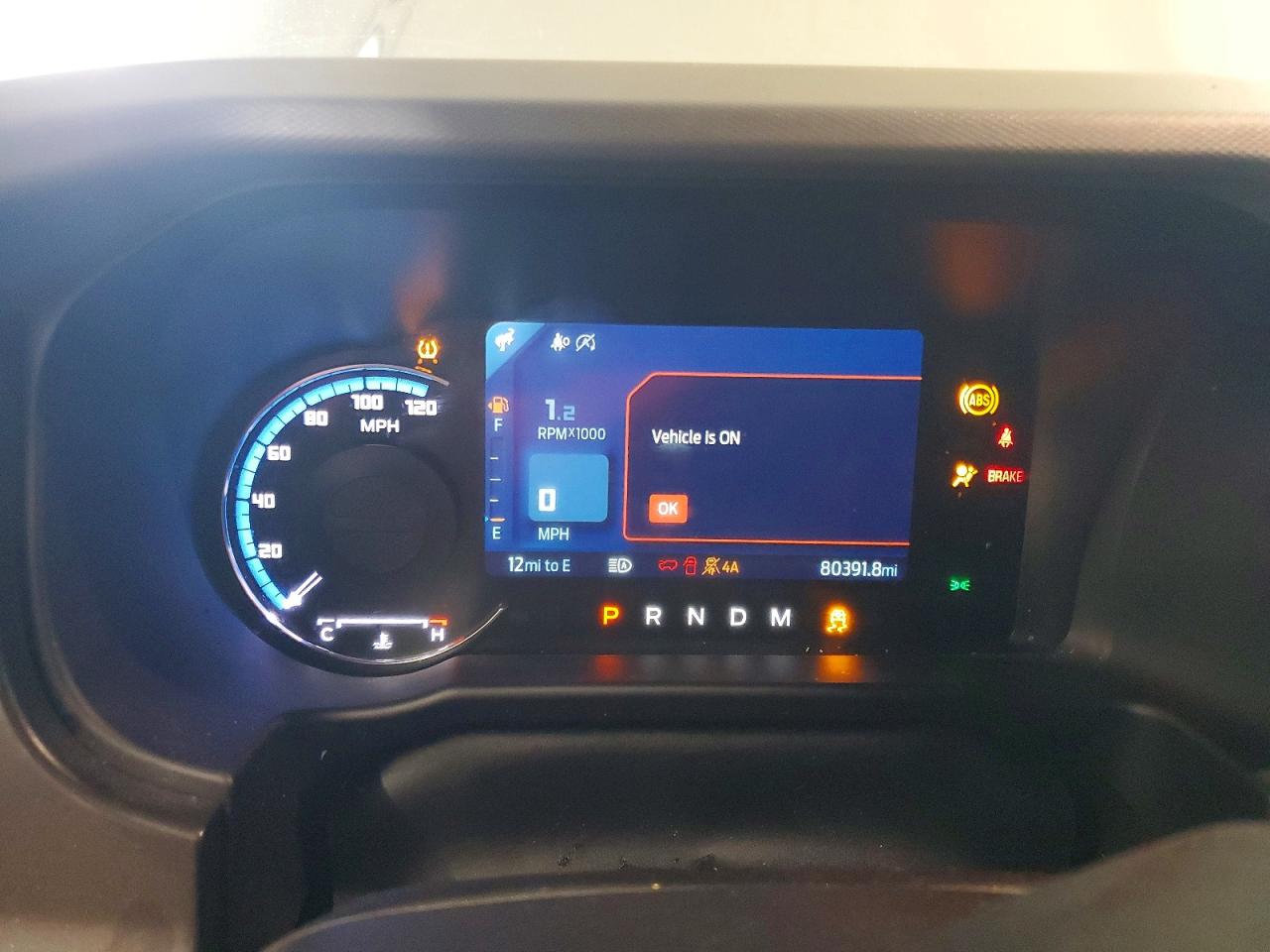 2023 FORD BRONCO BASE photo 9