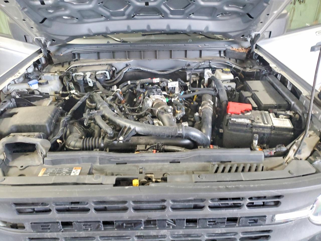 2023 FORD BRONCO BASE photo 12