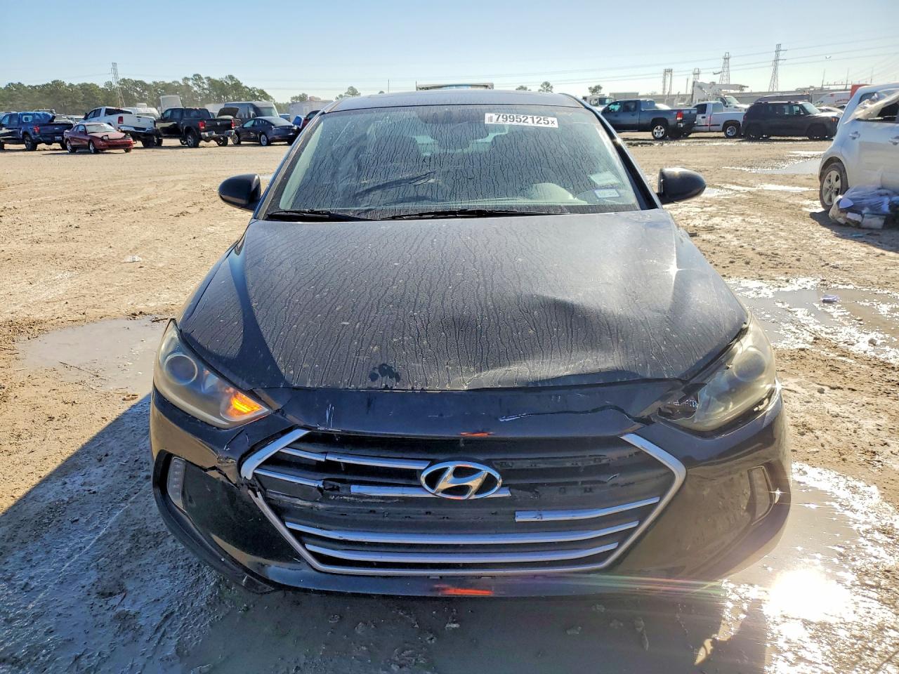 2017 HYUNDAI ELANTRA photo 13