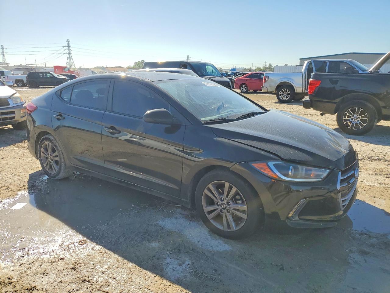2017 HYUNDAI ELANTRA photo 10