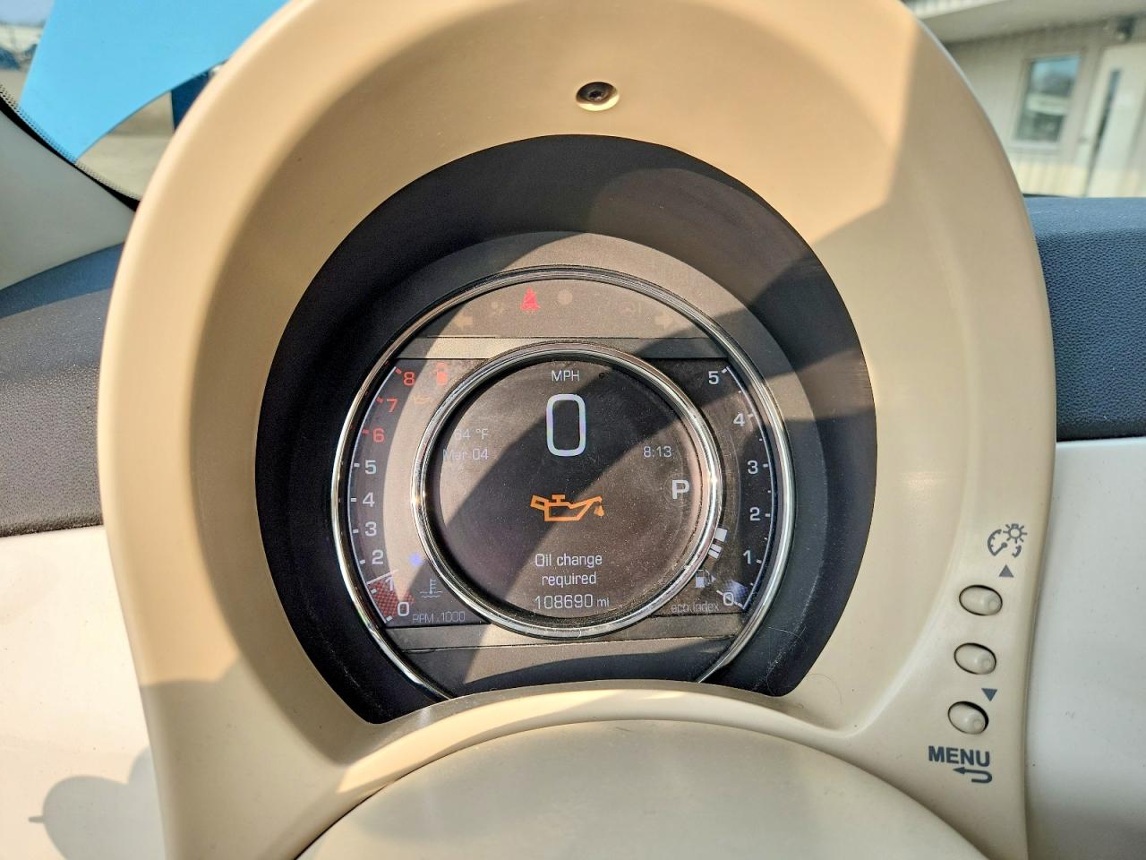 2015 FIAT 500 LOUNGE photo 17