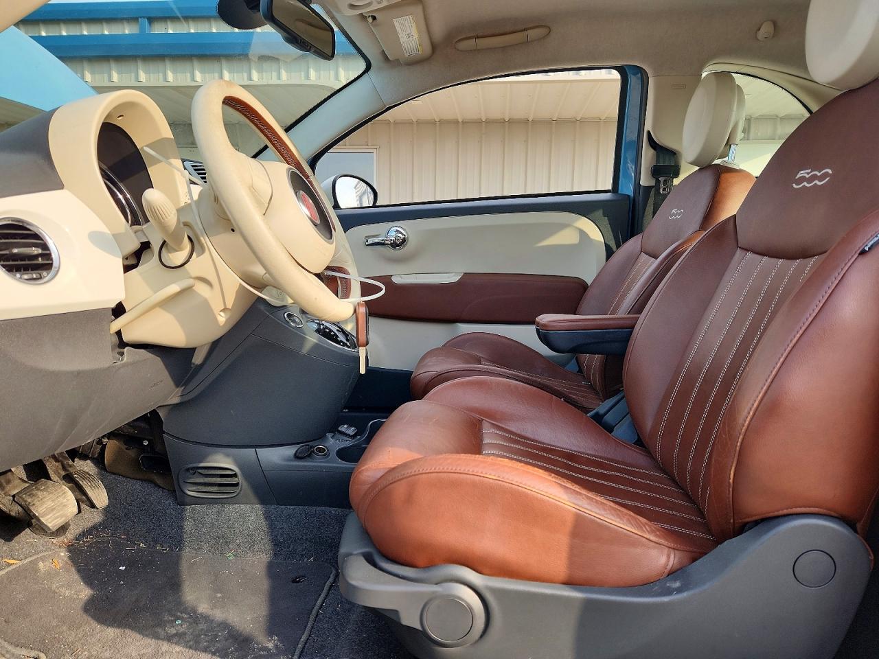 2015 FIAT 500 LOUNGE photo 13