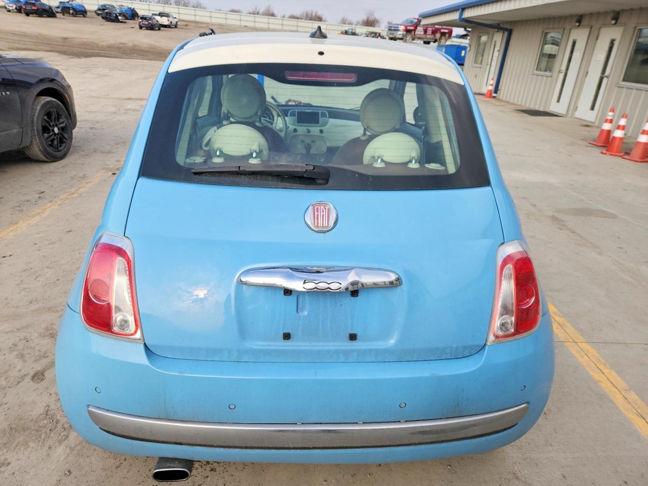 2015 FIAT 500 LOUNGE photo 11
