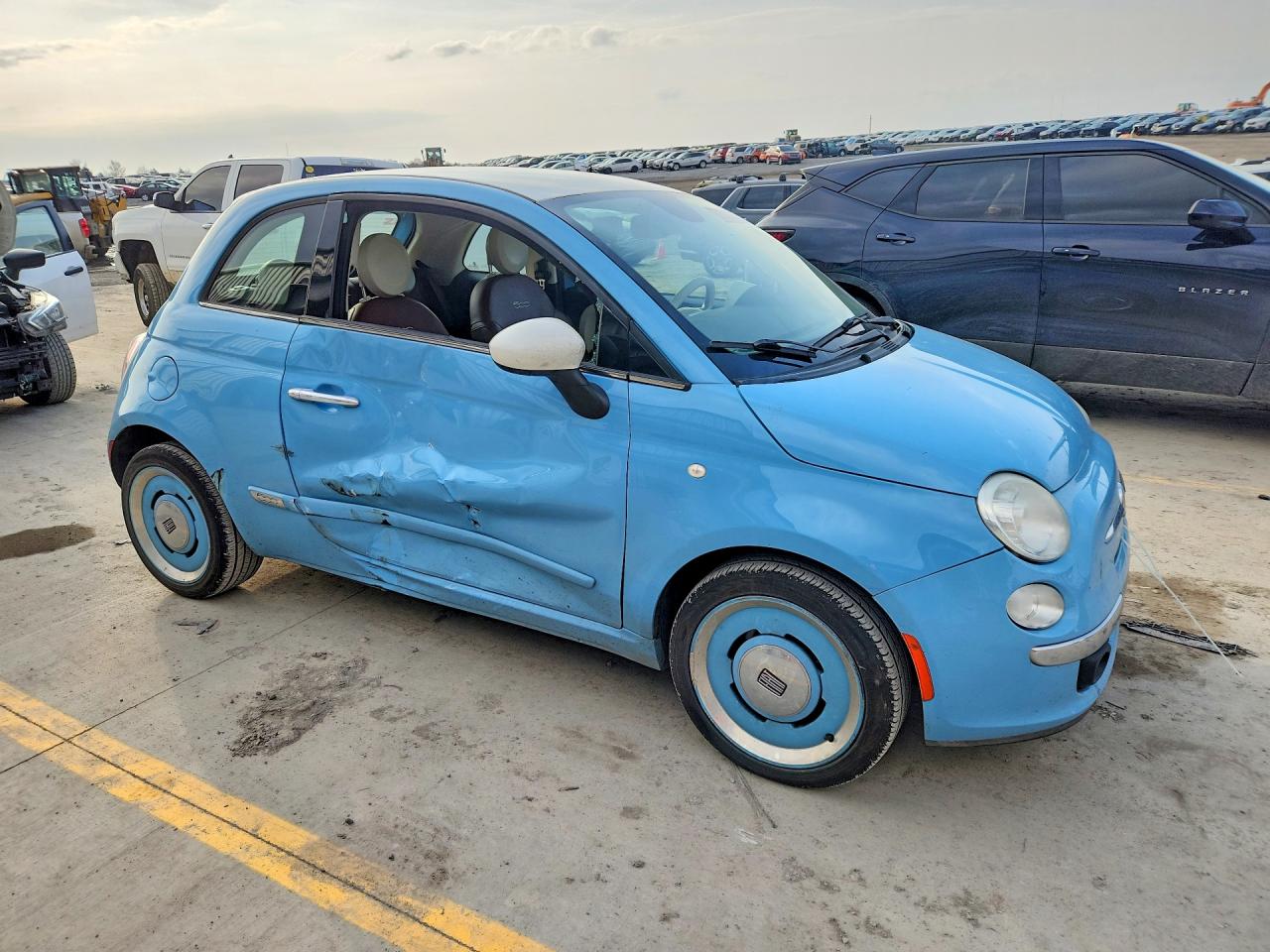 2015 FIAT 500 LOUNGE photo 7