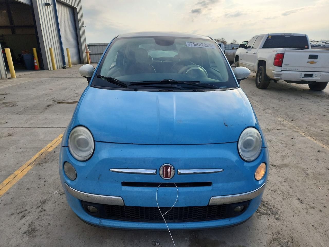 2015 FIAT 500 LOUNGE photo 9