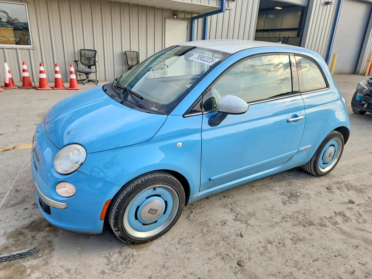 2015 FIAT 500