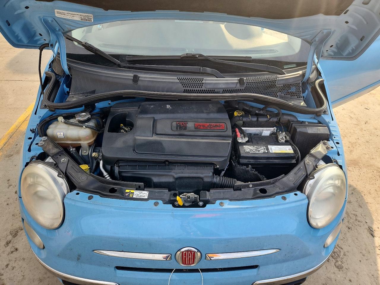 2015 FIAT 500 LOUNGE photo 23