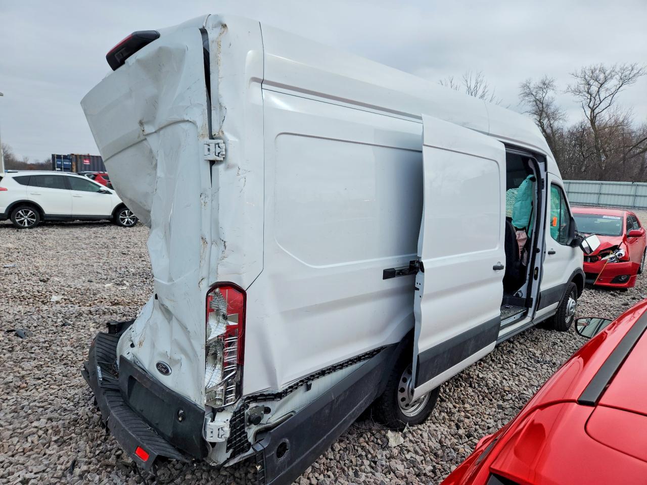 2025 FORD TRANSIT 350 HD DELIVERY VAN photo 7