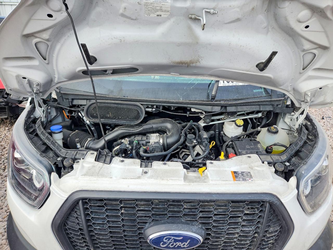 2025 FORD TRANSIT 350 HD DELIVERY VAN photo 34