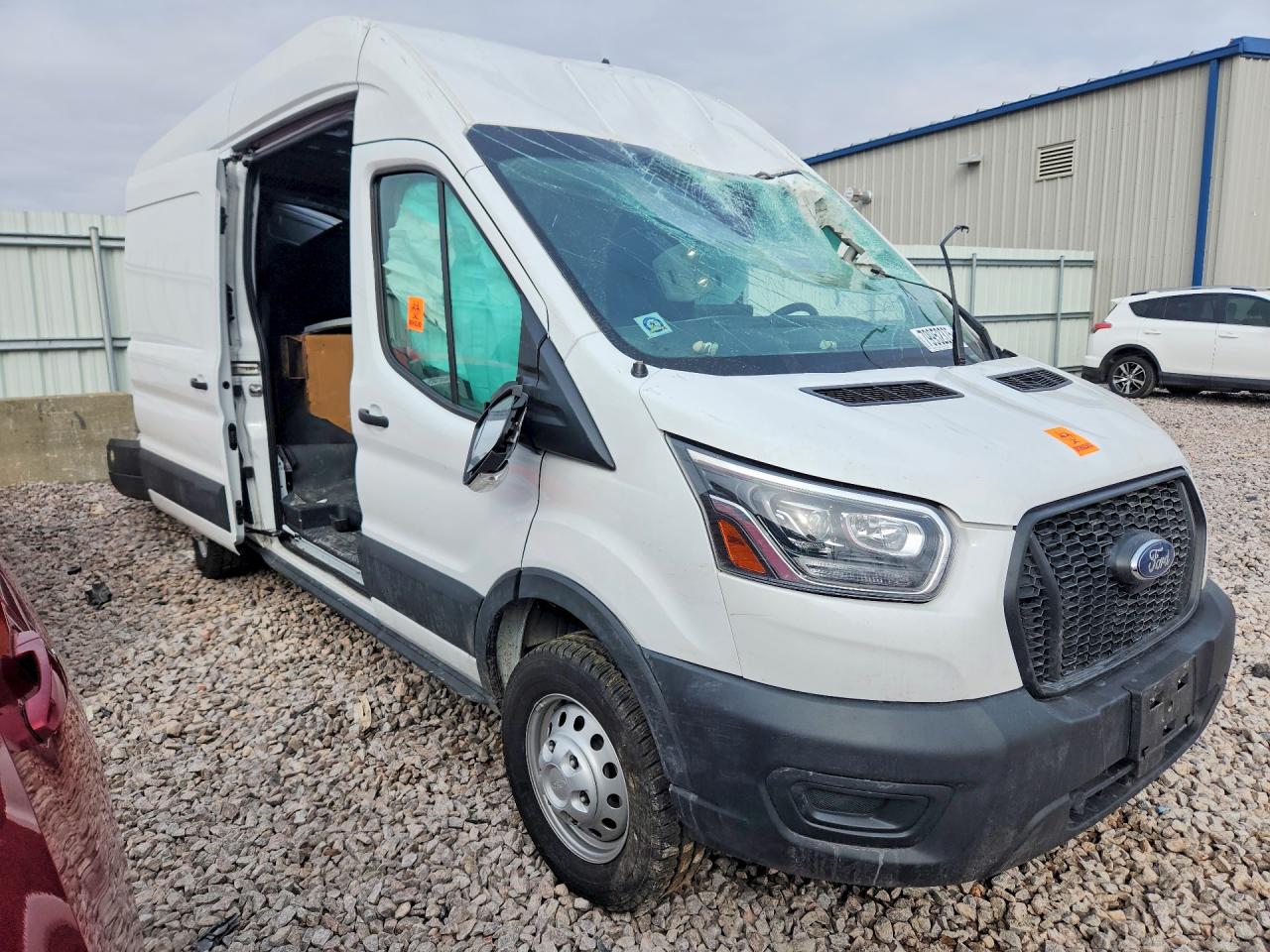 2025 FORD TRANSIT 350 HD DELIVERY VAN photo 10