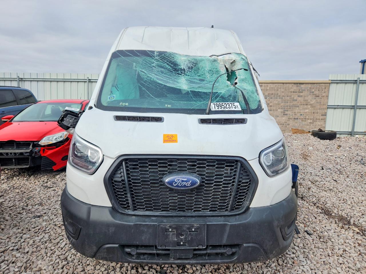 2025 FORD TRANSIT 350 HD DELIVERY VAN photo 13