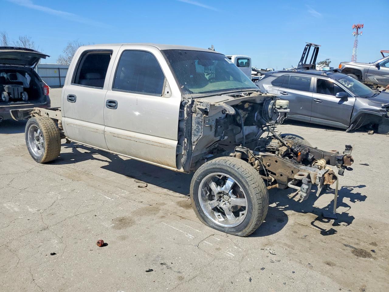 2006 GMC NEW SIERRA K1500 photo 10