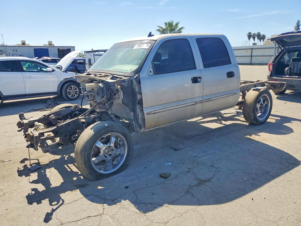 2006 GMC NEW SIERRA